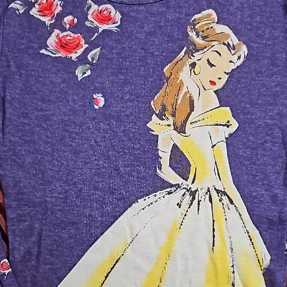 NWT: Disney Princess Belle Pajamas - Size 10 🌹